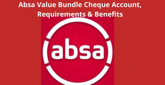 Absa Value Bundle Cheque Account