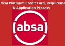 Absa Visa Platinum Credit Card, 2023, Requirements & Application Process