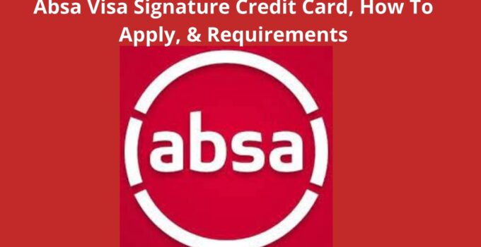 Absa Visa Signature Credit Card