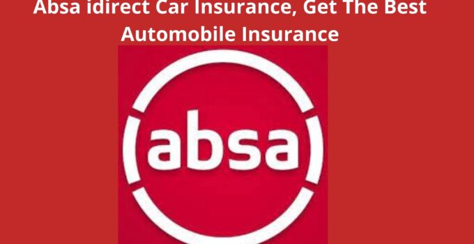 Absa idirect Car Insurance