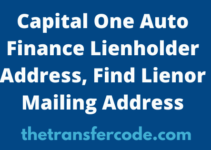 Capital One Auto Finance Lienholder Address 2023