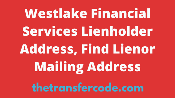 What Is The Mailing Address For Westlake Portfolio Management? – ZUCNYS