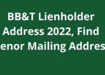 BB&T Lienholder Address 2023, Find Lienor Mailing Address
