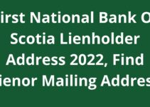 First National Bank Of Scotia Lienholder Address 2023, Find Lienor Mailing Address