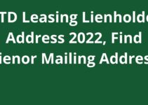 HTD Leasing Lienholder Address 2023, Find Lienor Mailing Address