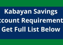 Kabayan Savings Account Requirements, 2023, Get Full List Below