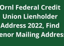 ORNL Federal Credit Union Lienholder Address 2023, Find Lienor Mailing Address
