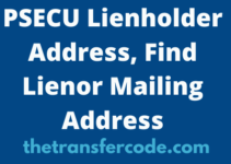 PSECU Lienholder Address 2023, Find PSECU Mailing Address