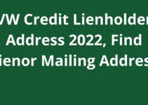 VW Credit Lienholder Address 2023, Find Lienor Mailing Address