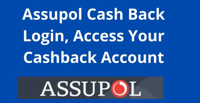 Assupol Cash Back Login, Access Your Cashback Account