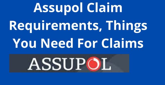 Assupol Claim Requirements