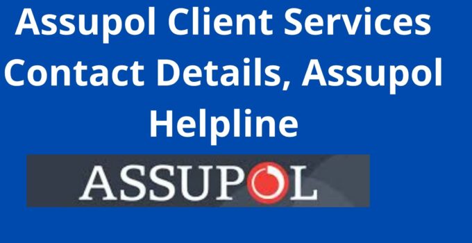 Assupol Client Services Contact Details