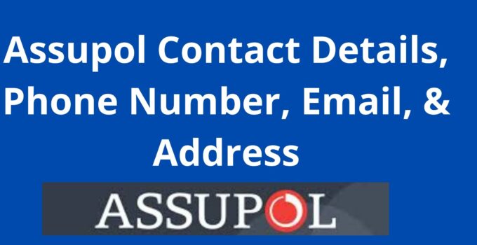 Assupol Contact Details, Phone Number, Email, & Address