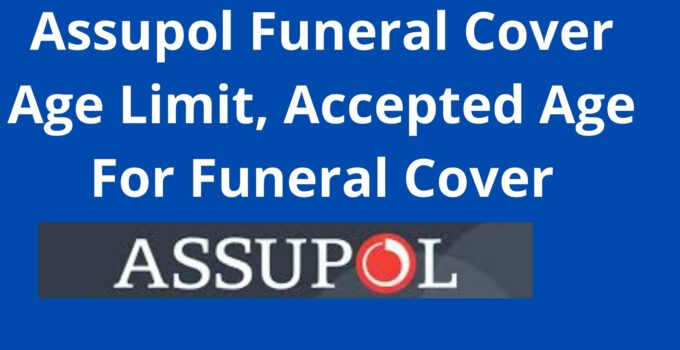 Assupol Funeral Cover Age Limit