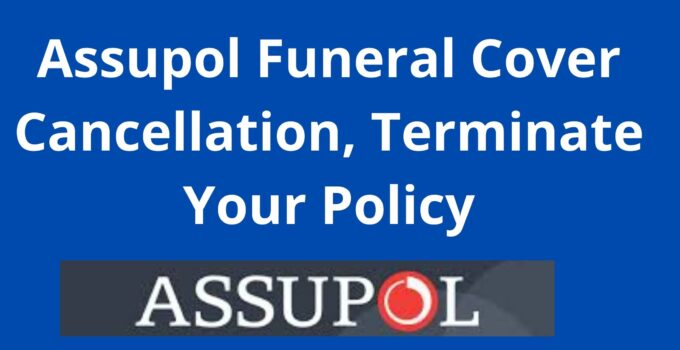 Assupol Funeral Cover Cancellation