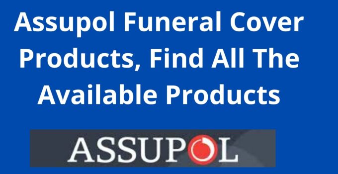 Assupol Funeral Cover Products