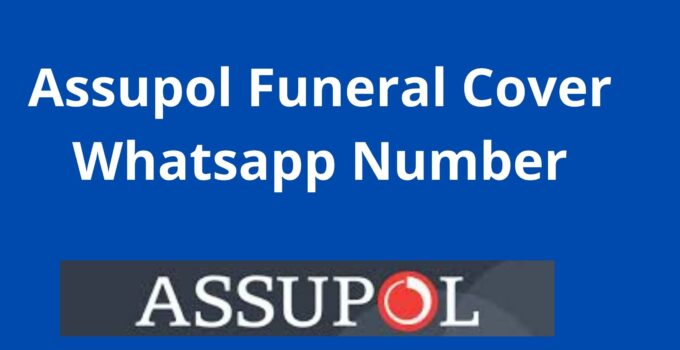 Assupol Funeral Cover Whatsapp Number