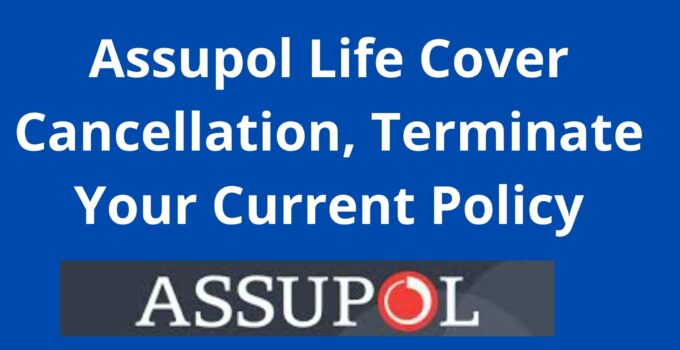 Assupol Life Cover Cancellation