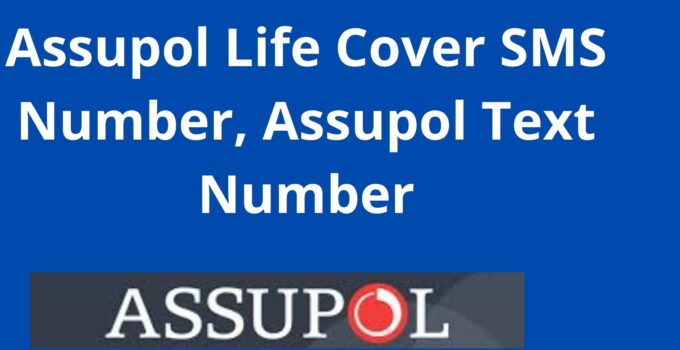 Assupol Life Cover SMS Number