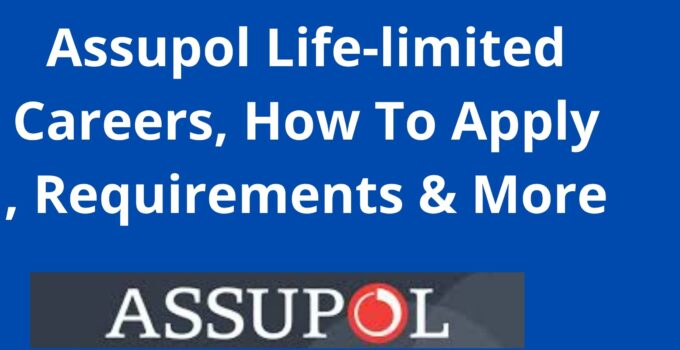 Assupol Life-limited Careers