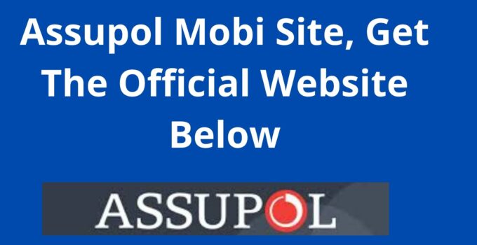 Assupol Mobi Site, Get The Official Website Below