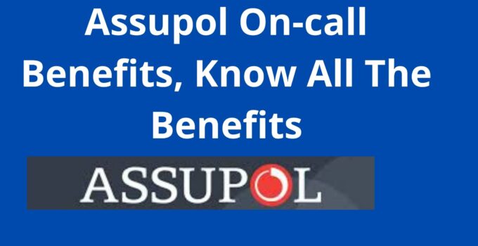 Assupol On-call Benefits