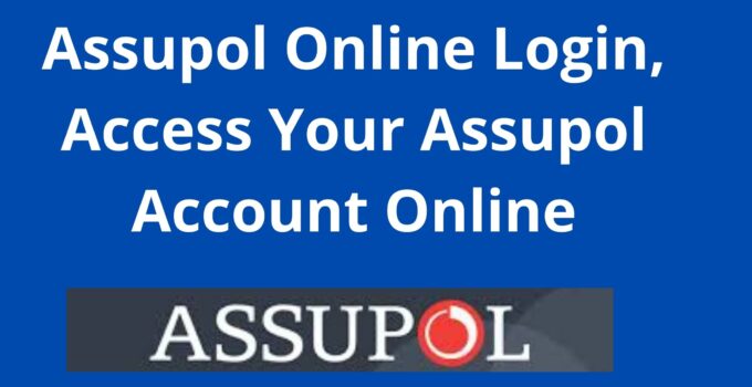 Assupol Online Login