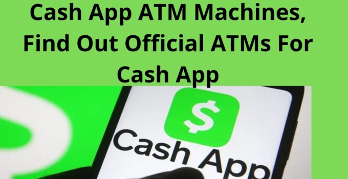 Cash App ATM Machines