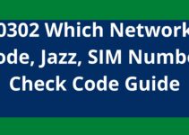 0302 Which Network Code, Jazz 0302, SIM Number Check Code