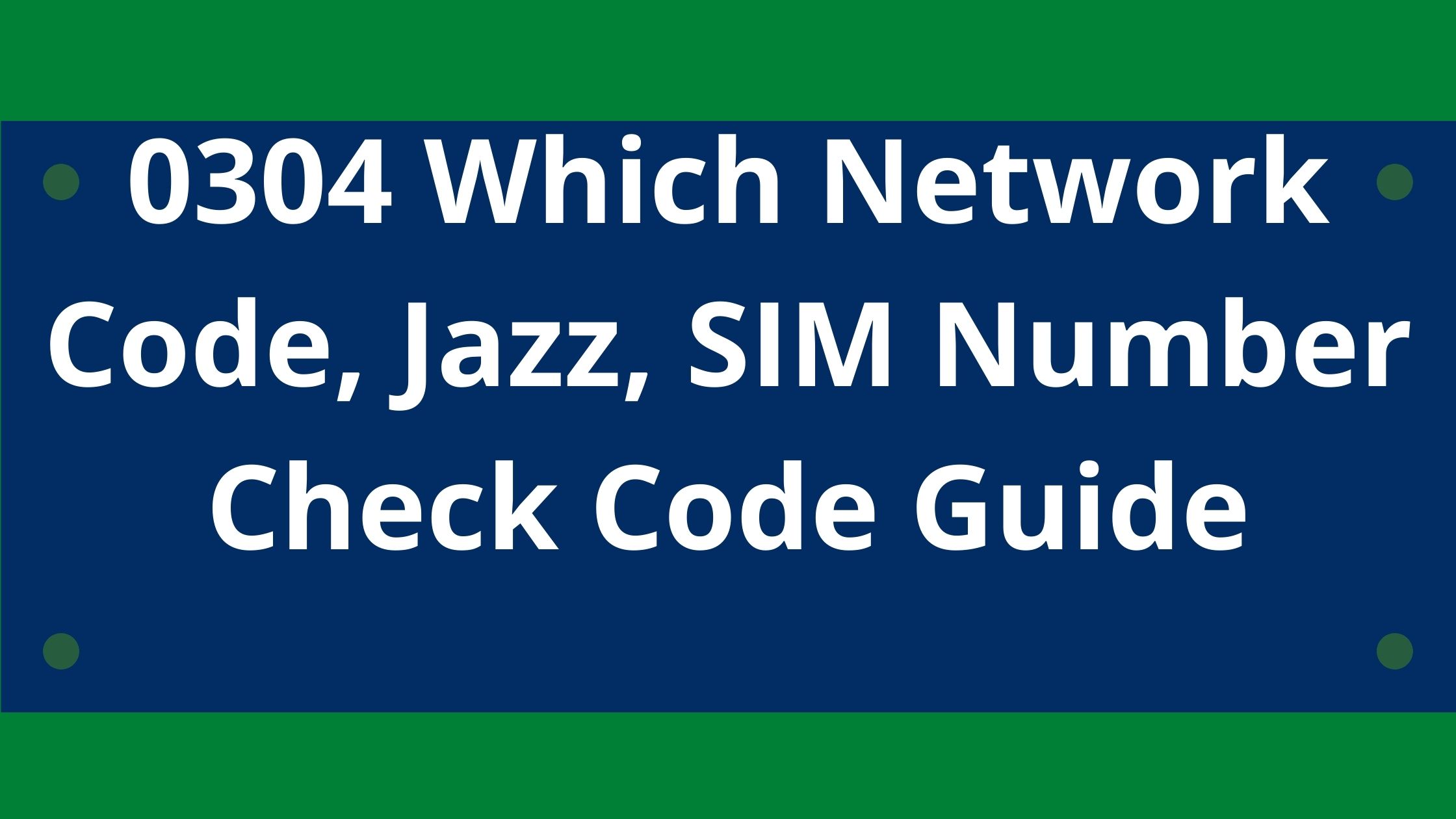 0344 Which Network Code