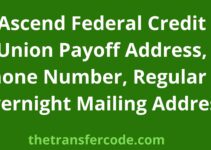 Ascend Federal Credit Union Payoff Address, 2024 Overnight Mailing Address