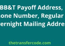 BB&T Payoff Address, 2024, Phone Number, Overnight Mailing Address