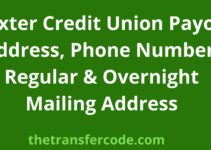 Baxter Credit Union Payoff Address, 2023, Phone Number, Regular & Overnight Mailing Address