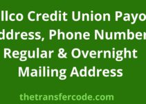 Bellco Credit Union Payoff Address, 2024 Overnight Mailing Address