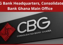 CBG Bank Headquarters 2023, Consolidated Bank Ghana Main Office