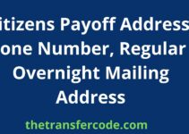 Citizens Payoff Address, 2023, Phone Number, Regular & Overnight Mailing Address