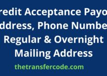 Credit Acceptance Payoff Address, 2023, Phone Number, Regular & Overnight Mailing Address