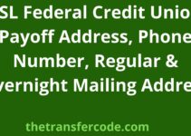 ESL Federal Credit Union Payoff Address, 2024, ESL Number, Overnight Mailing Address
