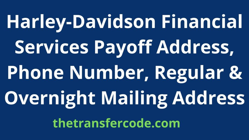 Harley Davidson Financial Services Payoff Address 1024x576 