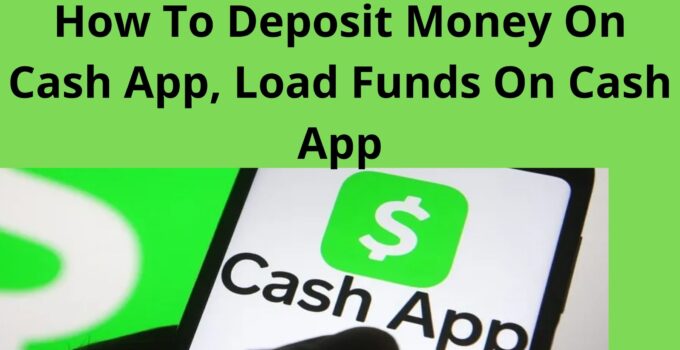 How To Deposit Money On Cash App