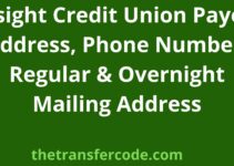Insight Credit Union Payoff Address, 2023, Phone Number, Regular & Overnight Mailing Address