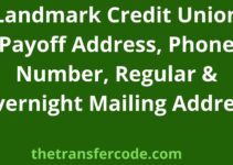 Landmark Credit Union Payoff Address, 2023, Phone Number, Regular & Overnight Mailing Address