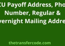 MCU Payoff Address, 2023, Phone Number, Regular & Overnight Mailing Address