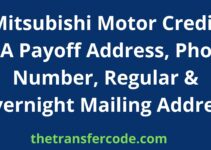 Mitsubishi Motor Credit USA Payoff Address, 2023, Phone Number, Regular & Overnight Mailing Address