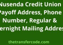 Nusenda Credit Union Payoff Address, 2024, NCU Overnight Mailing Address