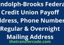 Randolph-Brooks Federal Credit Union Payoff Address, 2023, Phone Number, Regular & Overnight Mailing Address