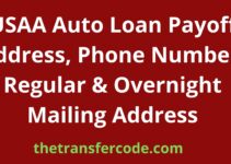 USAA Auto Loan Payoff Address, 2023, Phone Number, Regular & Overnight Mailing Address