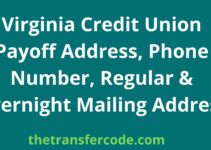 Virginia Credit Union Payoff Address, 2024, Contact, Overnight Mailing Address