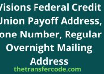 Visions Federal Credit Union Payoff Address, 2023, Phone Number, Regular & Overnight Mailing Address
