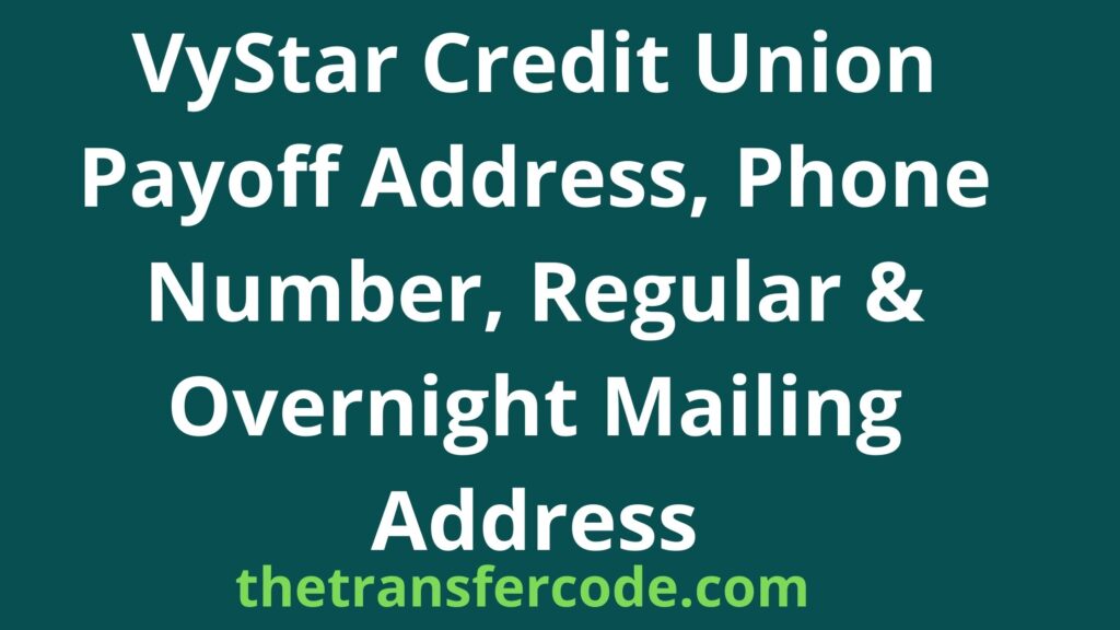 vystar-credit-union-payoff-address-2023-phone-number-regular